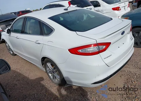 2015 Ford Fusion Hybrid Titanium from USA, damaged, VIN 3FA6P0RU2FR199059